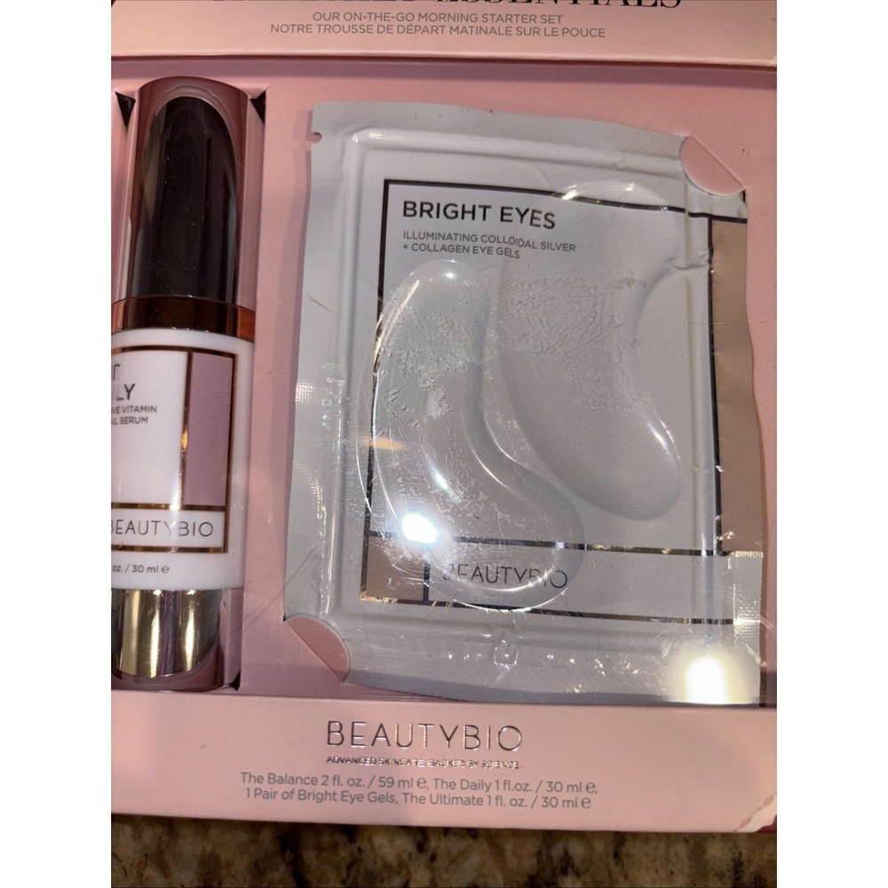 Beauty Bio Balance Daily Bright Eyes Ultimate Daily Essentials Starter Set - Picture 3 of 4
